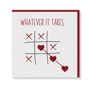 Whatever It Takes Premium Card - Original Greeting & Note Cards