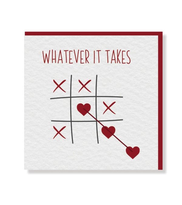 Whatever It Takes Premium Card - Original Greeting & Note Cards