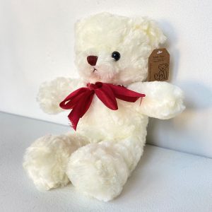 White Teddy Bear - Original Stuffed Animals