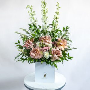 Wonderful Wishes Box Arrangement - Signature Flowers