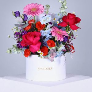 Wonders of the Orient Box Arrangement - Signature Flowers