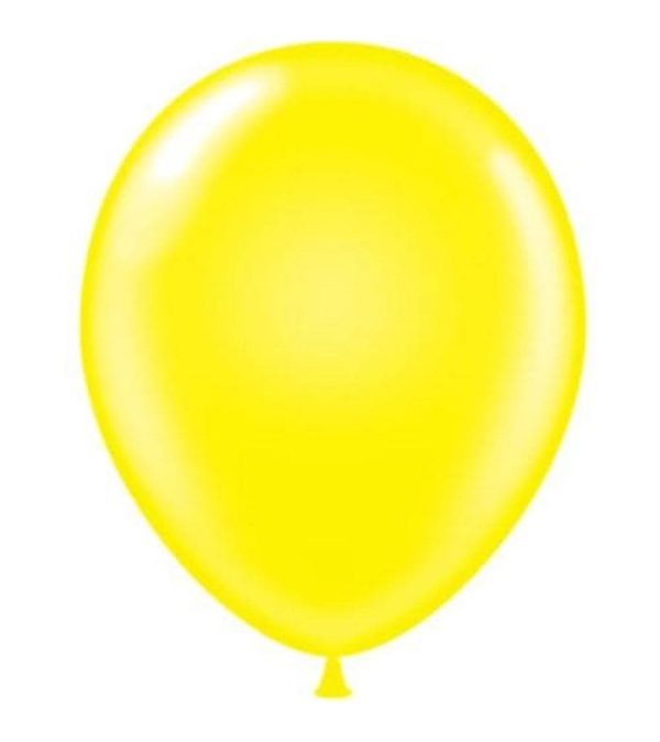 Yellow Rubber Balloon - Original Balloons