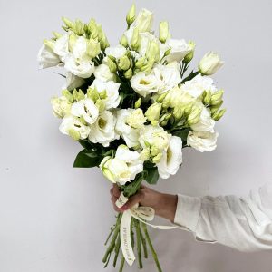 white Lisianthus - Original Flowers